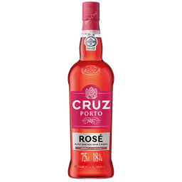 CRUZ Apéritif à base de vin Porto Rosé Pink 18%