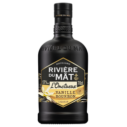 RIVIERE DU MAT Liqueur L'Onctueux Vanille Bourbon 70 cl