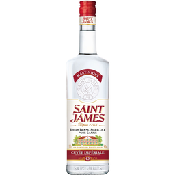 SAINT JAMES Rhum Blanc Agricole Cuvée Impériale 42° 100 cl