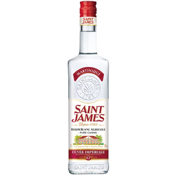 SAINT JAMES Rhum Blanc Agricole Cuvée Impériale 70 cl