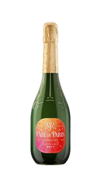 CAFE DE PARIS Vin Effervescent Blanc de Blanc Brut 0.75