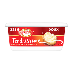PRESIDENT Beurre Tendrissime Doux 70% MG