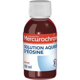 MERCUROCHROME Solución acuosa de eosina 100 ml