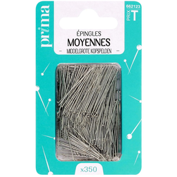 PRIMA Epingles Couture Moyennes Métal