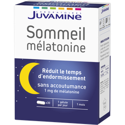 JUVAMINE Complemento alimenticio Sueño melatonina 30 comprimidos 11 g