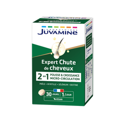 JUVAMINE Comprimidos Queda de cabelo crescimento 30 comprimidos