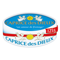 CAPRICE DES DIEUX Queijo de pasta mole 125 g