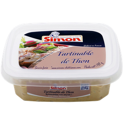 SIMON Tartinable de thon