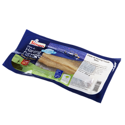 SIMON Filets de hareng fumés doux sous vide SAVEUR EN OR, 6 unités, 200g