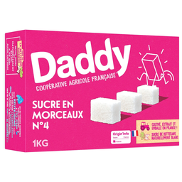 DADDY Azúcar en terrones N°4 1 kg