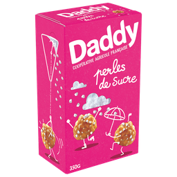 DADDY Perlas de azúcar 350 g