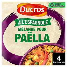 DUCROS Épices mélange paella Valenciana