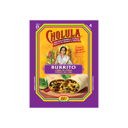 CHOLULA Mezcla de hierbas y especias para burritos 20 g