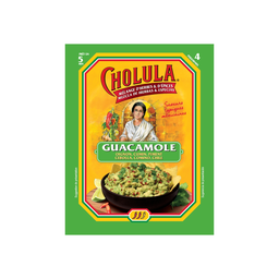 CHOLULA Mezcla de hierbas y especias para Guacamole 20 g