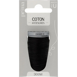 PRIMA Fil coton épais noir 300m x1