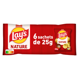 LAY'S Chips nature 25 g