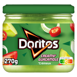 DORITOS Sauce apéritif goût Guacamole