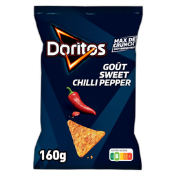 DORITOS Chips tortilla goût Sweet Chilli épicé
