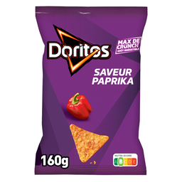 DORITOS Chips tortilla goût Paprika