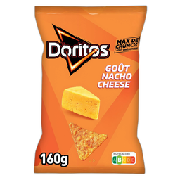 DORITOS Chips tortilla goût Nacho Cheese Fromage