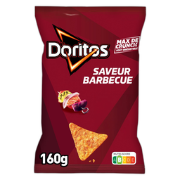 DORITOS Chips tortilla goût Barbecue