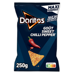 DORITOS Chips tortilla goût Sweet Chilli épicé Maxi format