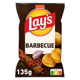 LAY'S Chips saveur barbecue 135 g