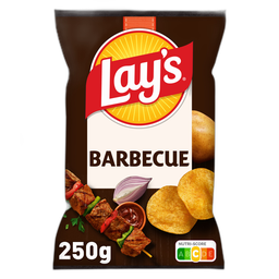 LAY'S Chips saveur barbecue 250 g