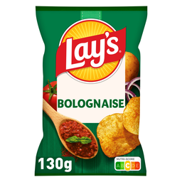 LAY'S Batatas fritas sabor bolonhesa 130 g