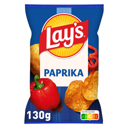 LAY'S Batatas Fritas Sabor Paprika 130 g