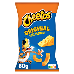CHEETOS Aperitivos Original Sabor Queso 80 g