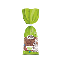 JACQUOT Bonbon de chocolat au lait et fourrage au praliné 253 g