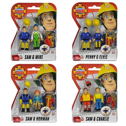 SMOBY Slp Figurines 7cm Asst
