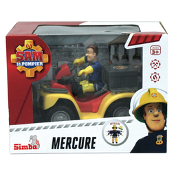 SMOBY Figura Sam el bombero Quad Mercurio la figurine