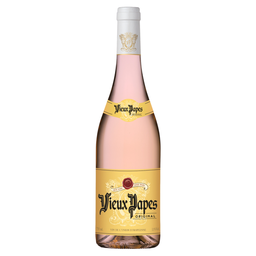 VIEUX PAPES Vinho de mesa rosé 75 cl