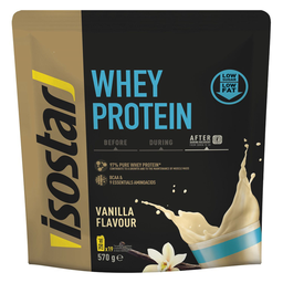 ISOSTAR Bebida Whey Protein Baunilha 570g