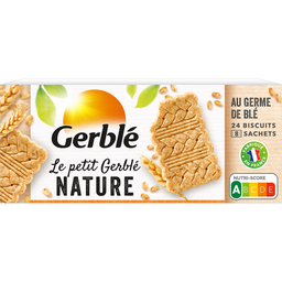 GERBLE Biscuits Le Petit Nature 200 g