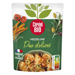 CEREAL BIO Mezzelune aux olives express 280 g