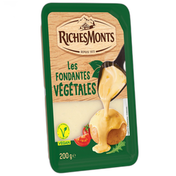RICHESMONTS Fromage tranches végétales fondantes 200g