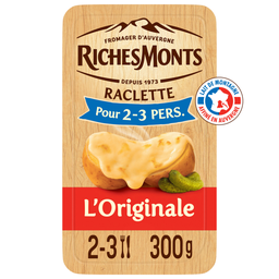 RICHESMONTS Fromage à Raclette Classique RICHES MONTS