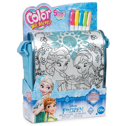 SMOBY Bolso Bandolera Lentejuelas Frozen