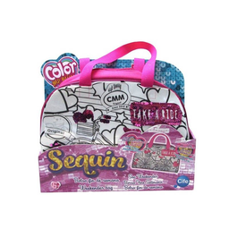 SMOBY Cmm Sequin Weekender