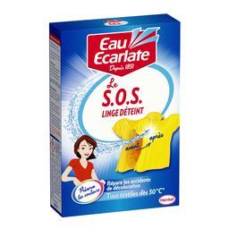 EAU ECARLATE Reparador SOS Roupa Tingida 200 g