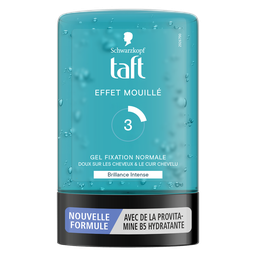 TAFT Gel effet mouillé brillance intense 300ml