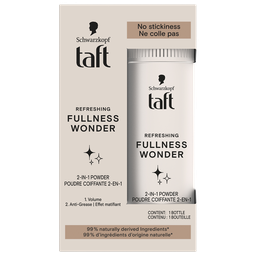 TAFT Poudre Coiffante 2 En 1 Volume Longue Durée Effet Matifiant