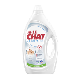 LE CHAT Lessive liquide Sensitive 0% 42 lavages 1,89l