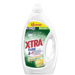 X-TRA Lessive liquide Savon de Marseille et Aloe Vera