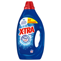 X-TRA Lessive liquide Total 4+1
