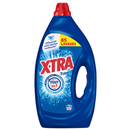 X-TRA Lessive liquide Total 4+1