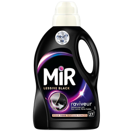 MIR Detergente líquido Black para tecidos escuros 1,35 L